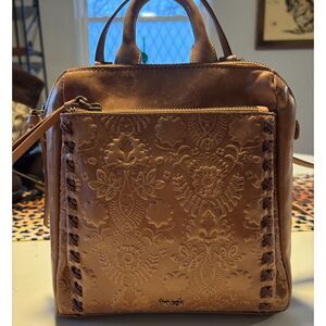 The Sak Loyola Leather Mini Backpack/Crossbody